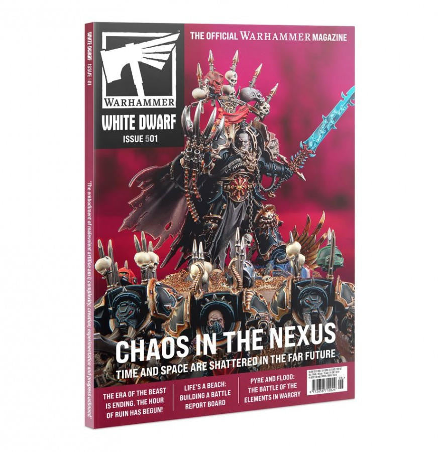 Games Workshop White Dwarf Magazine 501